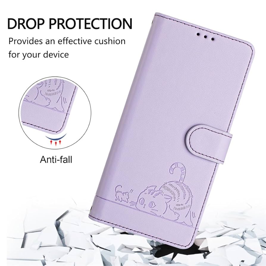 Amazon.co.jp: Magnetic Flip Cover Fashion Leather Case
